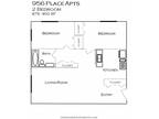956 Place Apartments - Small 2 Bedroom 1 Bath
