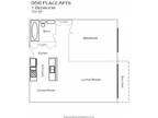 956 Place Apartments - Renovated 1 Bedroom 1 Bath