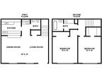 Vieux Carre Apartments - Two Bedroom Plan C