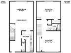 Vieux Carre Apartments - Two Bedroom Floor Plan B