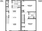 Vieux Carre Apartments - Two Bedroom Floor Plan A
