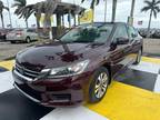 2014 Honda Accord LX 4dr Sedan CVT