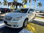 2011 Buick LaCrosse CXS 4dr Sedan