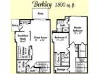 Westbury Village Townhomes - Berkley 2 bed 2.5 bath