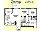 Westbury Village Townhomes - Cambridge 3 bed 3 bath