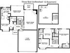 Weatherstone Townhomes South - 3 BR 2.5 BATH LARGE