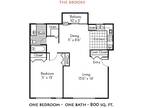 The Gables of Troy - The Brooks 1 bed 1 bath