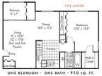 The Gables of Troy - The Asher 1 Bed 1 Bath