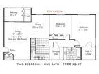 The Gables of Troy - The Amelia 2 Bed 1 Bath