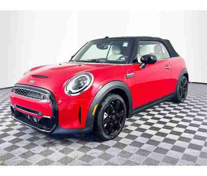 2024 MINI Cooper S is a Red 2024 Mini Cooper S Convertible in Latham NY