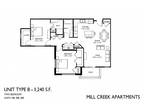 Mill Creek Apartments - B