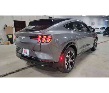 2023 Ford Mustang Mach-E Premium is a Grey 2023 Ford Mustang Premium SUV in Wisconsin Rapids WI