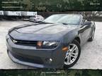 2015 Chevrolet Camaro LT 2dr Convertible w/1LT