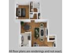 Hayworth Apartments- F76 - 1 Bedroom + 1 Bathroom