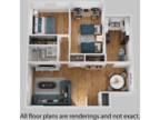 Hayworth Apartments- F76 - 2 Bedroom + 1 Bathroom