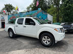 2013 Nissan Frontier SV 4x4 4dr Crew Cab 5 ft. SB Pickup 5A