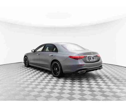 2024 Mercedes-Benz S-Class S 580 4MATIC is a Grey 2024 Mercedes-Benz S Class Sedan in Barrington IL