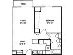 Nicolet Highlands Apartments 55+ - A1 - 1 Bedroom, 1 Bath