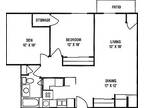 Nicolet Highlands Apartments 55+ - B1 - 1 Bedroom, 1 Bath with Den