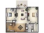 Highlands at Riverwalk Apartments 55+ - C1 & C2 - 2 Bedroom, 1 Bath