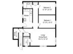 1400-06 Central St. - 2 Bedroom - 1 Bathroom