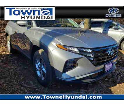 2024 Hyundai Tucson SEL is a Silver 2024 Hyundai Tucson SE SUV in Denville NJ