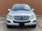 2010 Mercedes-Benz M-Class ML 350 BLUETEC Sport Utility 4D