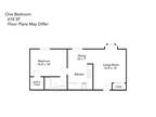 Cherry Ridge Apartments - One Bedroom - Tax Credit