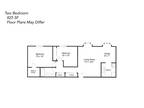 Cherry Ridge Apartments - Two Bedroom - Handicap