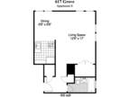 617 - 625 Grove Apartments - Studio ( E,F )