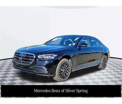 2024 Mercedes-Benz S-Class S 580 4MATIC is a Black 2024 Mercedes-Benz S Class Sedan in Silver Spring MD