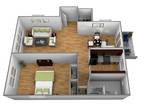 Riverhill Apartments - Large 1 Bedroom 1 Bath