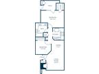 The Trellis at Lake Highlands - 2 Bedroom 1 Bath B1