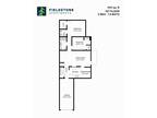 Fieldstone Apartments - 2 Bed, 1.5 Bath - 1,011 sq ft