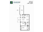 Fieldstone Apartments - 2 Bed, 2 Bad - 1,070 sq ft