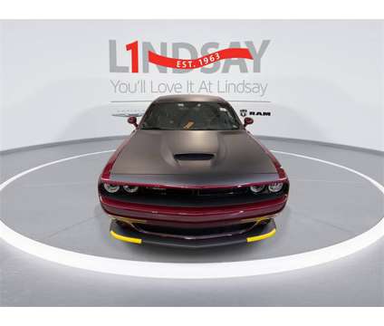 2023 Dodge Challenger R/T Scat Pack is a Red 2023 Dodge Challenger R/T Scat Pack Coupe in Manassas VA
