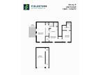Fieldstone Apartments - 1 Bed, 1.5 Bath - 924 sq ft