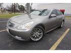 2007 INFINITI G35 Sedan 4dr Manual Sport RWD