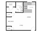 Archer Village Apartments - Efficiency/Studio
