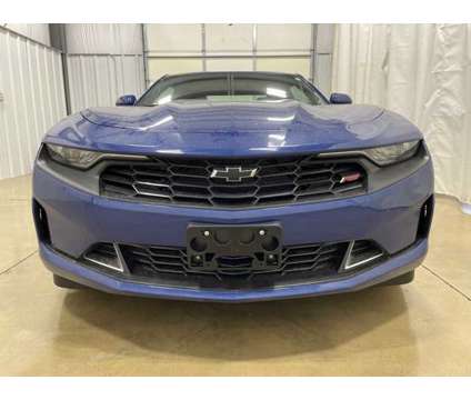 2024 Chevrolet Camaro 3LT is a Blue 2024 Chevrolet Camaro Coupe in Carlyle IL