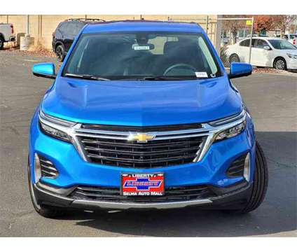 2024 Chevrolet Equinox LT is a Blue 2024 Chevrolet Equinox LT SUV in Selma CA