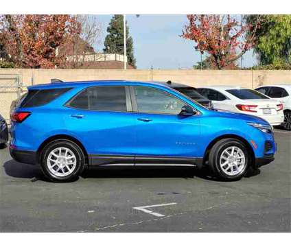 2024 Chevrolet Equinox LS is a Blue 2024 Chevrolet Equinox LS SUV in Selma CA