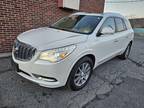 2015 Buick Enclave Leather Pearl White Beauty AWD Clean Carfax