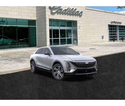 2024 Cadillac LYRIQ Luxury is a Silver 2024 Luxury SUV in Albany NY