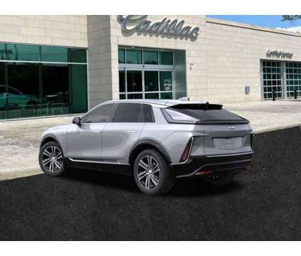 2024 Cadillac LYRIQ Luxury is a Silver 2024 Luxury SUV in Albany NY