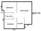 982 North Arrowhead Avenue - 2 Bedrooms, 1 Bathroom