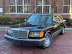 1984 Mercedes-Benz 500-Class 500 SEL 4dr Sedan