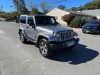 2018 Jeep Wrangler JK Sahara 4x4