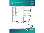 The Heartwood - Two Bedroom + 2 Bath