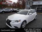 2016 Lexus IS 200t 4dr Sdn